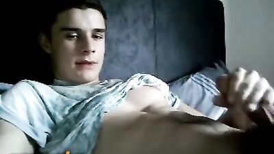 Gay Camboi Web-Cam Solo, 15 minutes of hotness!