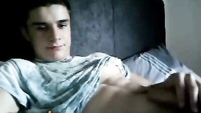 Gay Camboi Web-Cam Solo, 15 minutes of hotness!