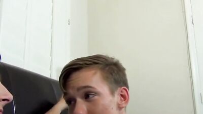 Gay Porn Twink Breakfast Fuck - Made in the Morning!