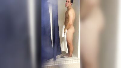 After Shower: The Ultimate After-Shower Gay Porn Experience!