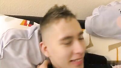 Raw Slut Facial - Young Brits Gay Porn Adventure