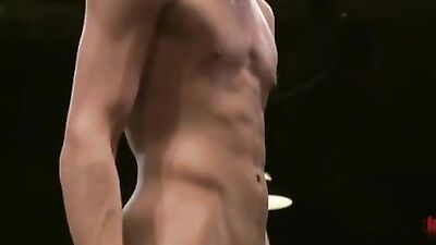 Muscle Worship: Twink Domination and Hard Fucking - Naked Kombat 2!