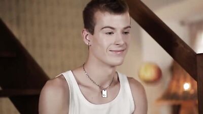 Stairway Sex: Bareback Cum Shots & Oral Delights