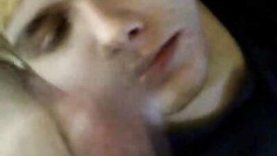 Double Daddy Cum Swap - Blond Boy Sucks Big Dick and Eats Buddys Cum!