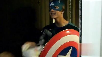 First Time Trick or Treat - A gay porn video where two sexy guys indulge in hot and steamy scenes with each other for the very first time.