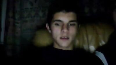Straight Boys Exposed: Skinny Friends Web-Cam