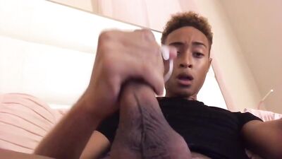 Darien Blaze: The Amateur Black Cumshots Experience