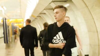 Gay Porn: Action Bareback Cum Shots - Metro Meet Up (167 characters)