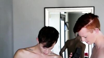 Gay Porn Videos: Hard & Meaty Pool Cues Ready! - Action Bareback Cum Shots