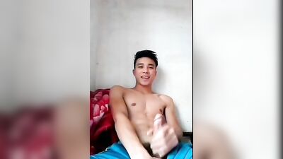 Cumming cutie: Asian Big Cocks Amateur Adventures