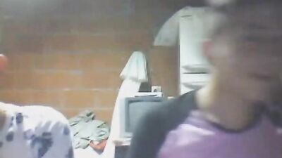 First Time Web-Cam Oral Friends