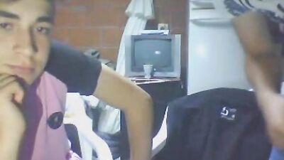 First Time Web-Cam Oral Friends