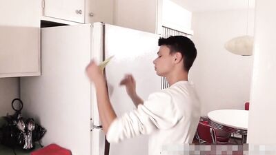 Young Cutie Gets Pounded by Hot Men!, Gay Porn Action - Very Cute Boy Fucked!