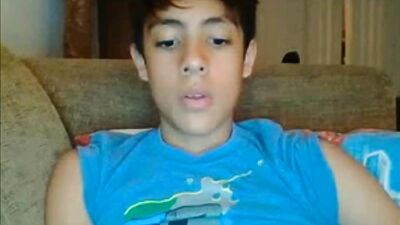 Gay Porn Video: Palestinian Big Cock Webcam Boy