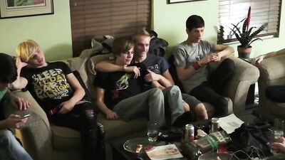 Sexy Party Action: Cum Shots Delight!