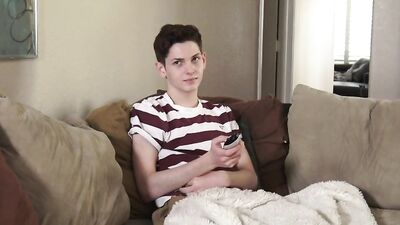 Horror Movie Cum Rush: A Bareback Action Movie!