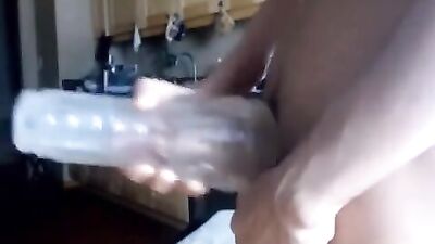 Gay Porn Video - Enjoying His Dick Solo Cumshots Web-Cam