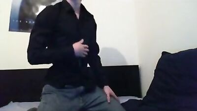 Aroused Ripped Amateurs: Web-Cam Cum Shots