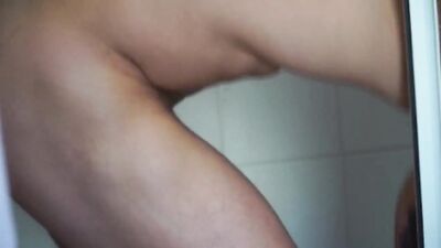 Gay Thrills in The Window: Action Blond Boys Porn