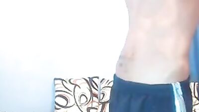 Gay Latino Solo Web-Cam Cumshot Amateur Show 035