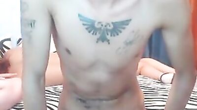 Gay Latino Solo Web-Cam Cumshot Amateur Show 035