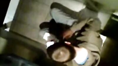 Gay Porn Spy in Mall Toilet - Amateur Action!