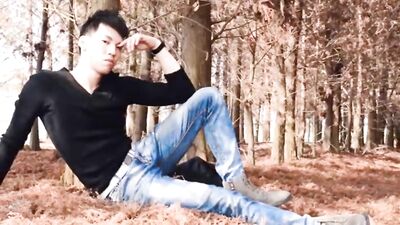 Joes Asian Cum Shot Adventure: Blue Man 59