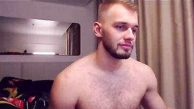 Blonde Beast with a Big Dick: Oral Delight for All!