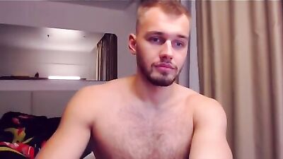 Blonde Beast with a Big Dick: Oral Delight for All!