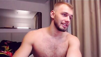 Blonde Beast with a Big Dick: Oral Delight for All!