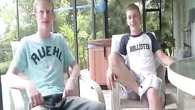 Bareback Friends - Hardcore Gay Porn Action!