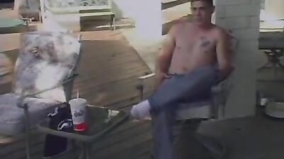 Straight Jeffreys Blond Boy Bitch: Action Public Outdoor Gay Porn!