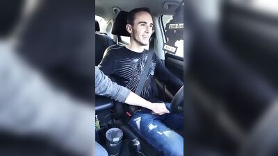 Outdoor Thrills: Drivers Handjob Adventure