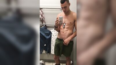 Masturbating in Changing Room: The Ultimate Gay Porn Experience