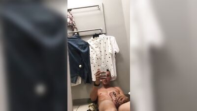 Masturbating in Changing Room: The Ultimate Gay Porn Experience