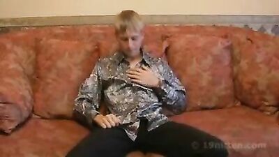 Artemi: The Ultimate Blond Boys Cum Shots and Handjob Experience!
