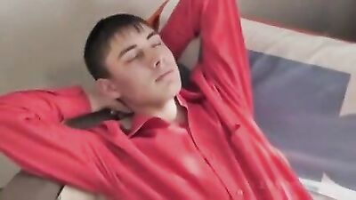 Caressed Action Ass Play Cum Shots: Jans Gay Porn Explosion!