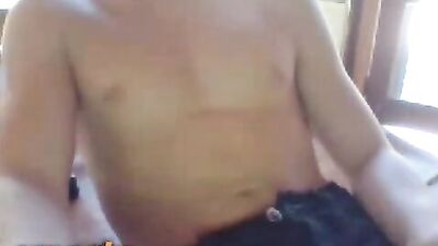 Red Hot Cueca Boy: Muscle Men Solo Cum Shots Delight!