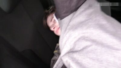 Car Fuck - Hot Gay Men in Action!