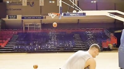 Gay Bliss in the Basket - A Short Film for Blond Boys