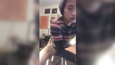 Morning Hardness: Trans Queer Boys Journey to Orgasm!