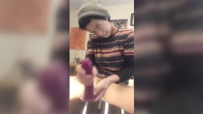 Morning Hardness: Trans Queer Boys Journey to Orgasm!