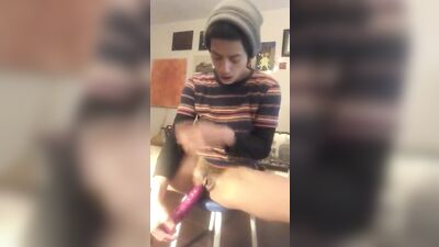 Morning Hardness: Trans Queer Boys Journey to Orgasm!