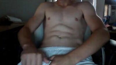 White Short Blonde: Straight to Gay Porn Adventure!