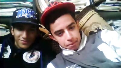 Gay Porn Friends: Cumming Together! (190 characters)