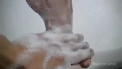 Caressed: Gay Porn Ass Play Cum Shots Handjob