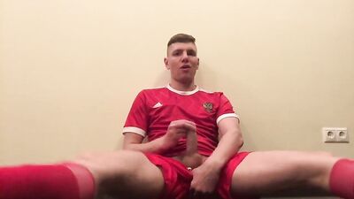 Gay Porn Football Jerk: The Ultimate Cumshot Challenge =====================================================