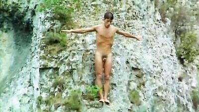 Climb & Dive: The Ultimate Naked Muscle Challenge