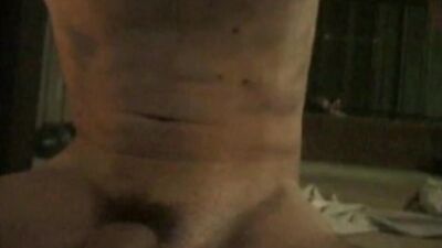 Jerking Solo: Skinny Cuties Hard Dick