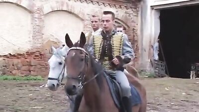 The Collectors Vintage Muscle Boys - Big Cocks Action